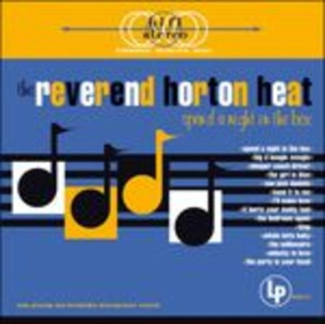 Reverend Horton Heat - Spend A Night In The Box (Gold LP Vinyl) Vinyl Record