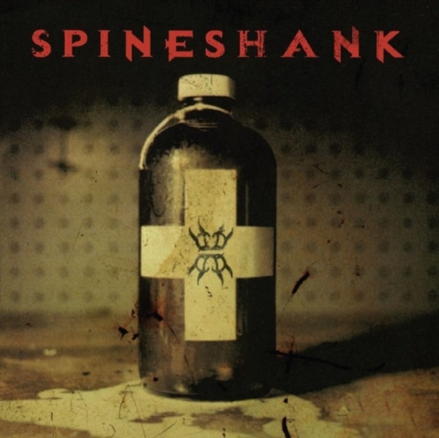 Spineshank - Self-Destructive Pattern (Bone LP Vinyl) Vinyl Record