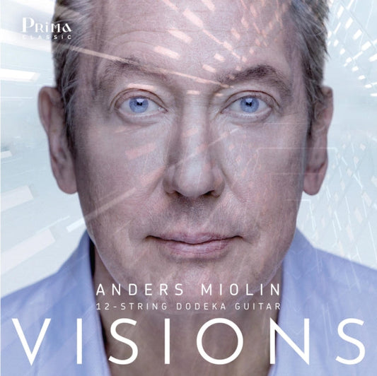 Anders Miolin - Visions Music CD