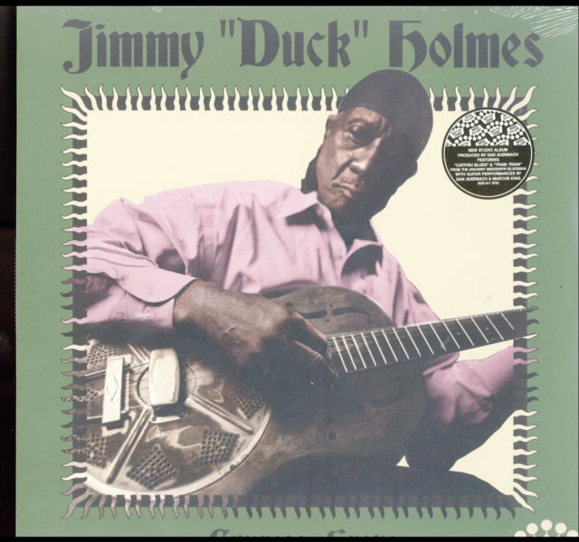 Jimmy Duck Holmes - Cypress Grove - LP Vinyl Record