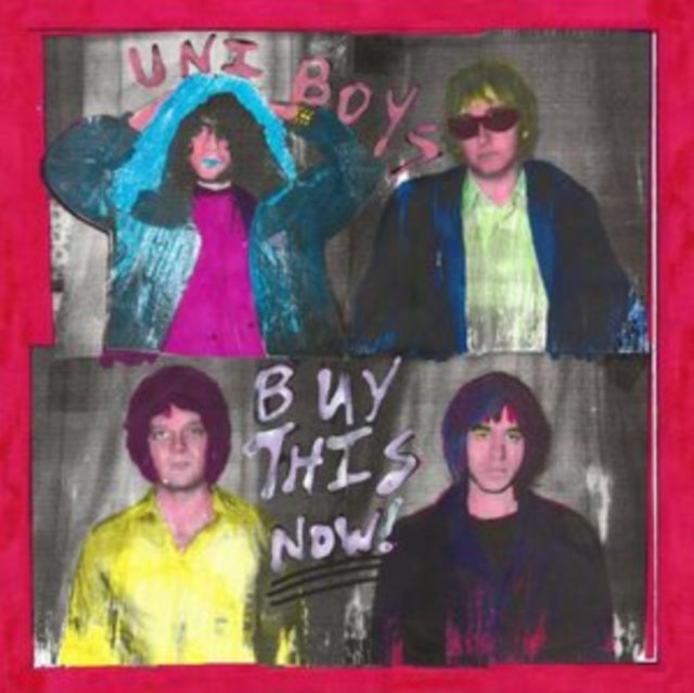 Uni Boys - Buy This Now! - LP Vinyl Record