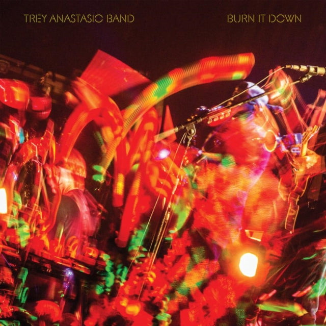 Burn It Down (Live) (Plasma Orange Vinyl/3LP) Vinyl Record