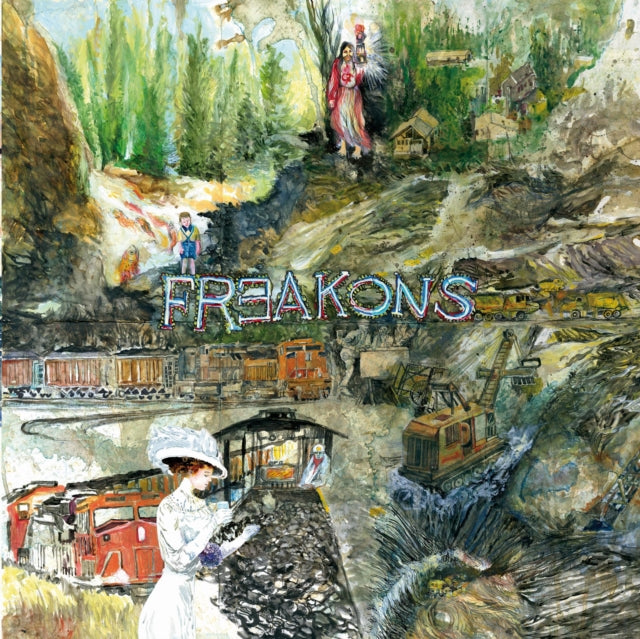 Freakons - Freakons - LP Vinyl Record
