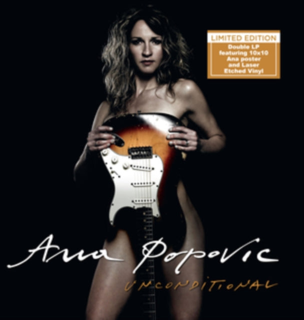 Ana Popovic - Unconditional - LP Vinyl Record