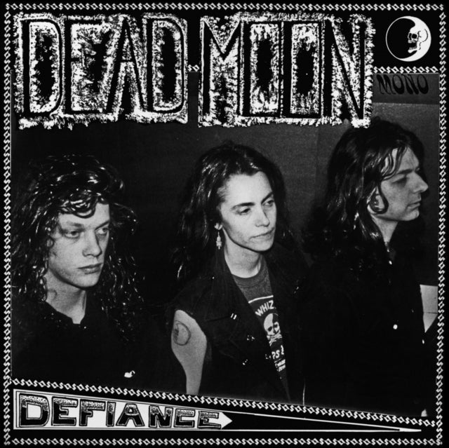 Dead Moon - Defiance (Remastered) - LP Vinyl Record