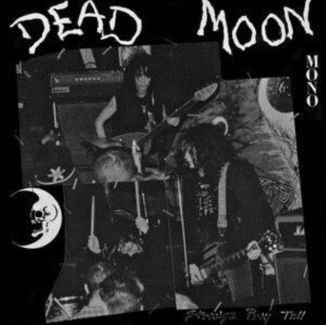 Dead Moon - Strange Pray Tell - LP Vinyl Record