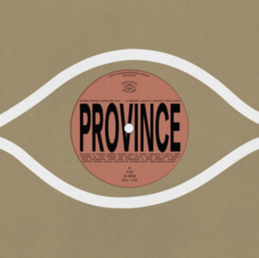 Bartees; Ohmme; Eric Slick; Anjimile Strange - Province / Ever New - 7 Inch Vinyl