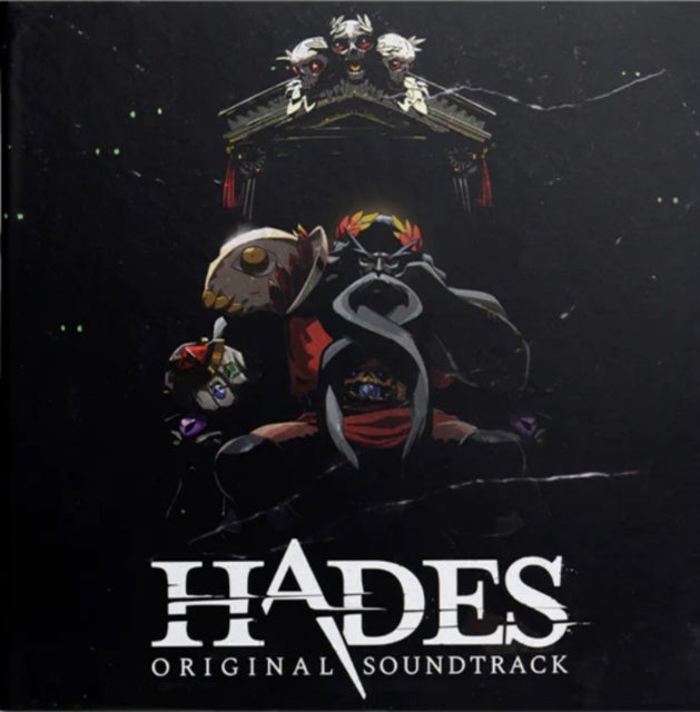 Darren & Ashley Barrett Korb - Hades Ost (Gray Vinyl/4LP) Vinyl Record