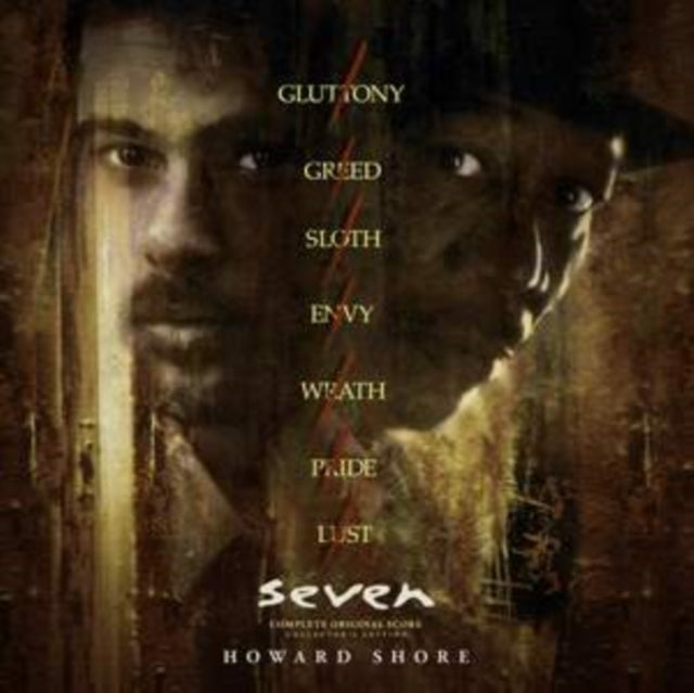 Howard Shore - Se7en (Luth & Sloth Colored LP Vinyl) Vinyl Record