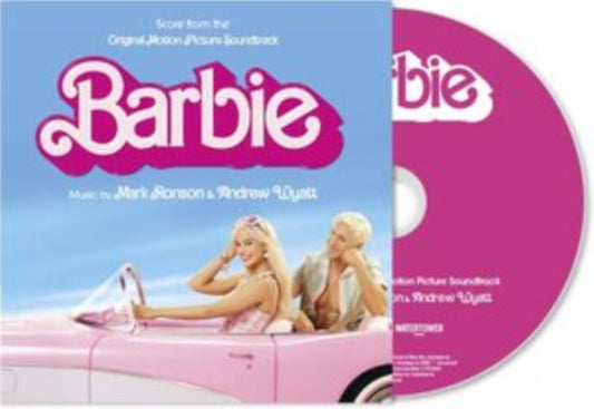 Mark & Andrew Wya Ronson - Barbie (Score Motion Picture Ost) Music CD