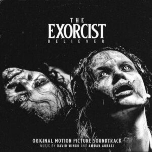 David & Amman Abbasi Wingo - Exorcist: Believer (2LP/Black White Swirl Vinyl) Vinyl Record
