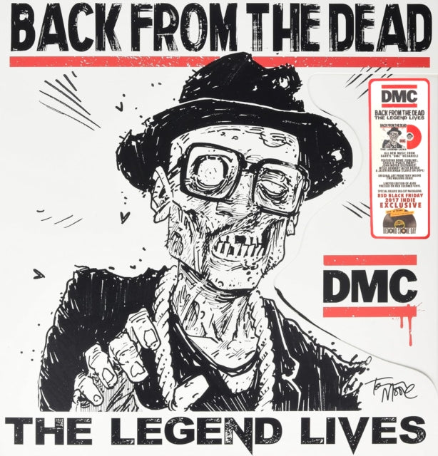Dmc Darryl Mcdaniels - Back From The Dead (Ams Exclusive) - LP Vinyl Record