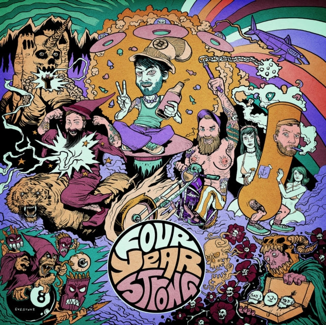 Four Year Strong Vinyl Record