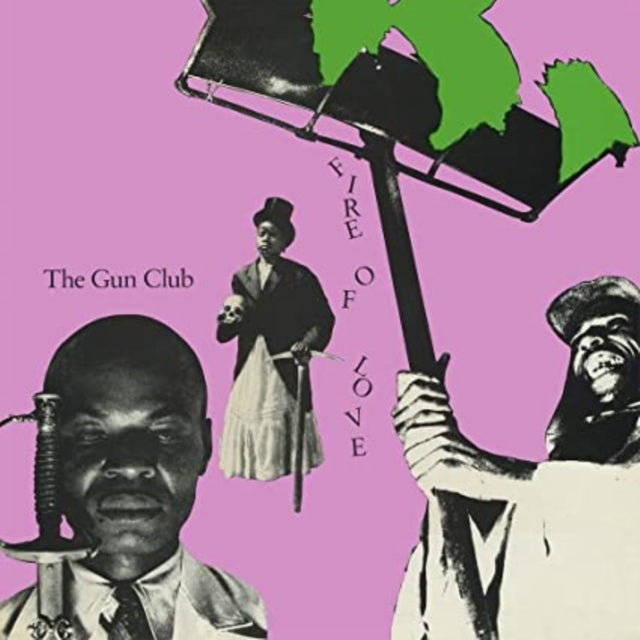 Gun Club - Fire Of Love (Deluxe) - LP Vinyl Record