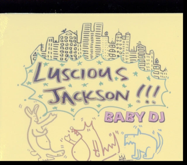 Luscious Jackson - Baby Dj Music CD