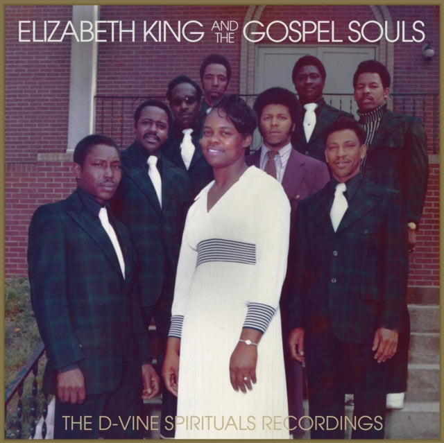 Elizabeth & The Gospel Souls King - D-Vine Spirituals Recordings - LP Vinyl Record