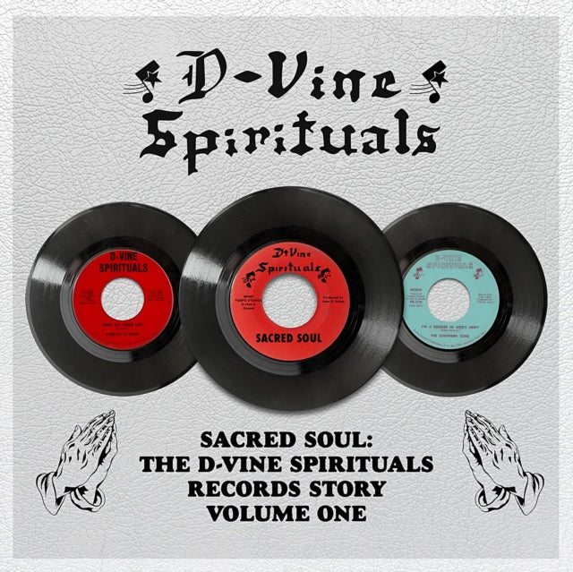 Various Artists - Sacred Soul: The D-Vine Spirituals Records Story Vol. 1 Music CD