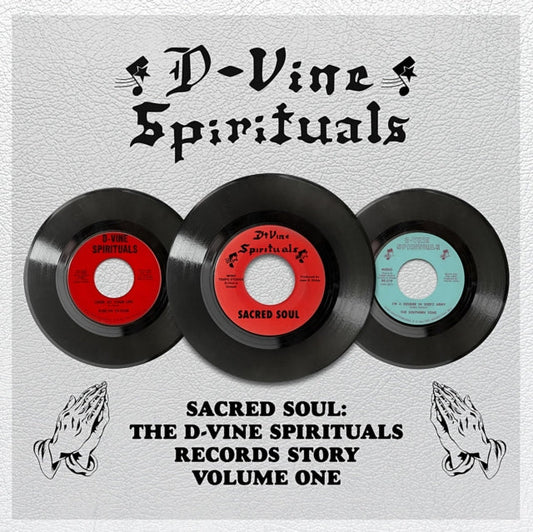 Various Artists - Sacred Soul: The D-Vine Spirituals Records Story Vol. 1 Music CD