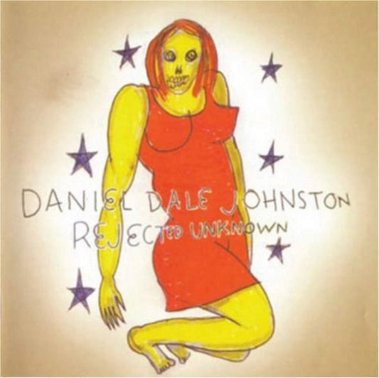 Daniel Johnston - Rejected Unknown Music CD