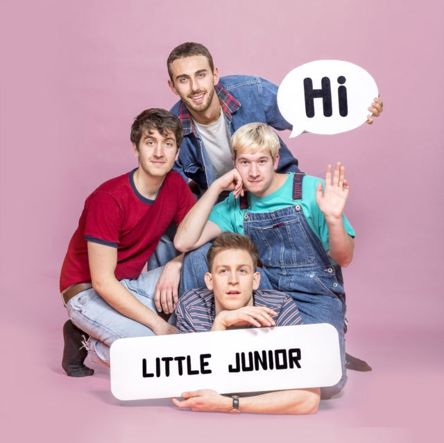 Little Junior - Hi - LP Vinyl