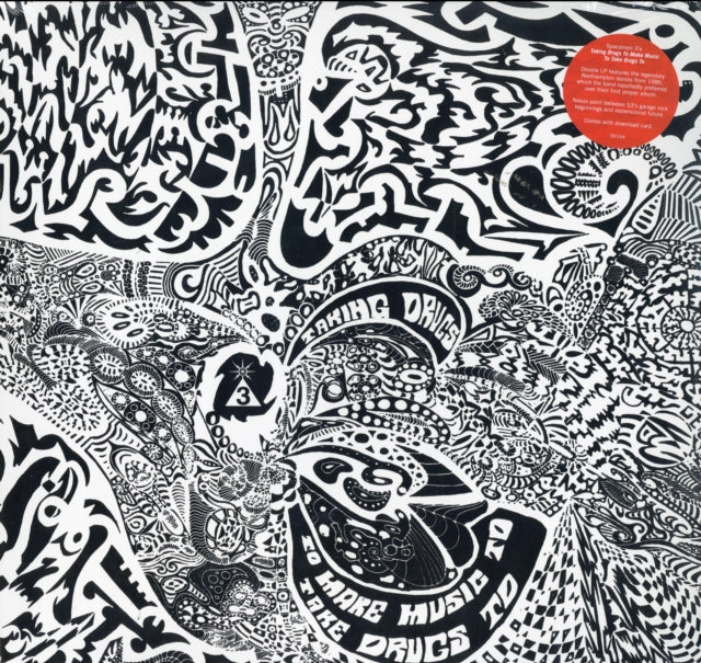 Taking Drugs To Make Music (8 Bonus Tracks/Dl Code) Vinyl Record