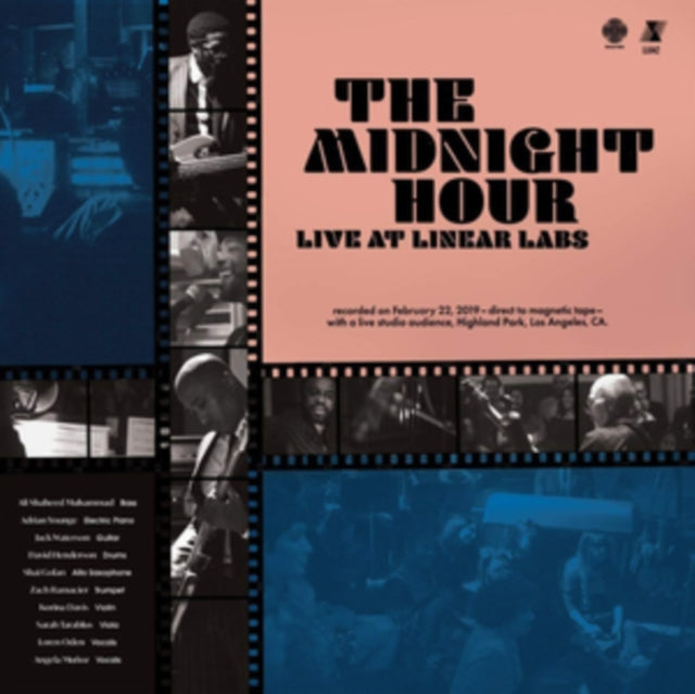 Adrian & Ali Shaheed Muhammad Younge - Midnight Hour Live At Linear Labs - LP Vinyl Record