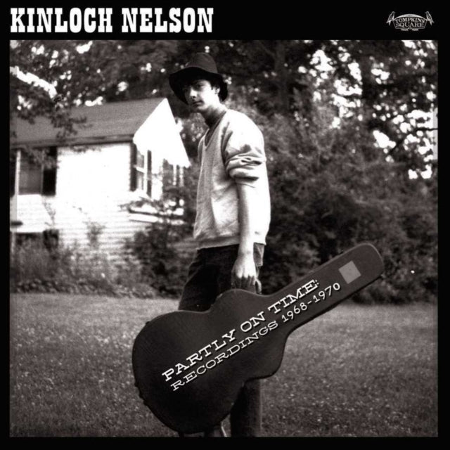 Kinloch Nelson - Partly On Time: Recordings 1968-1970 - LP Vinyl Record