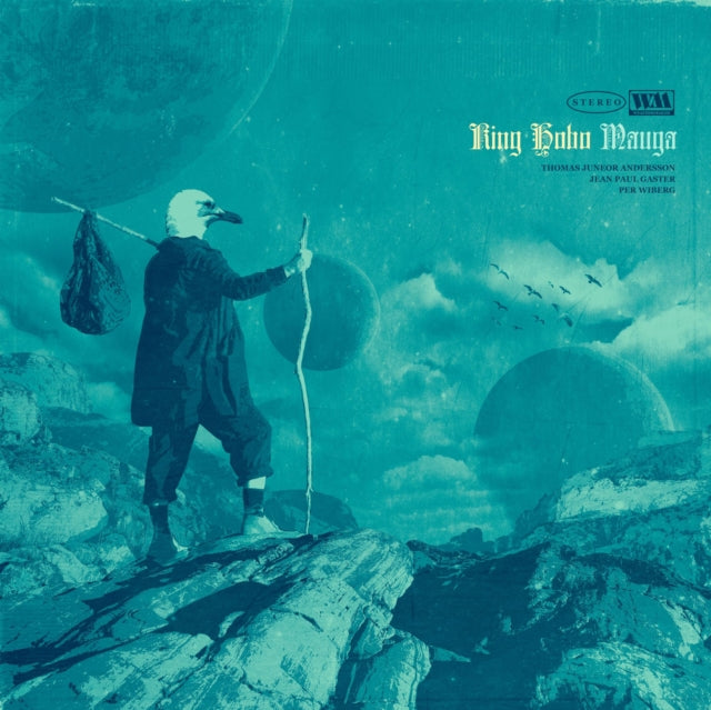King Hobo - Mauga - LP Vinyl Record