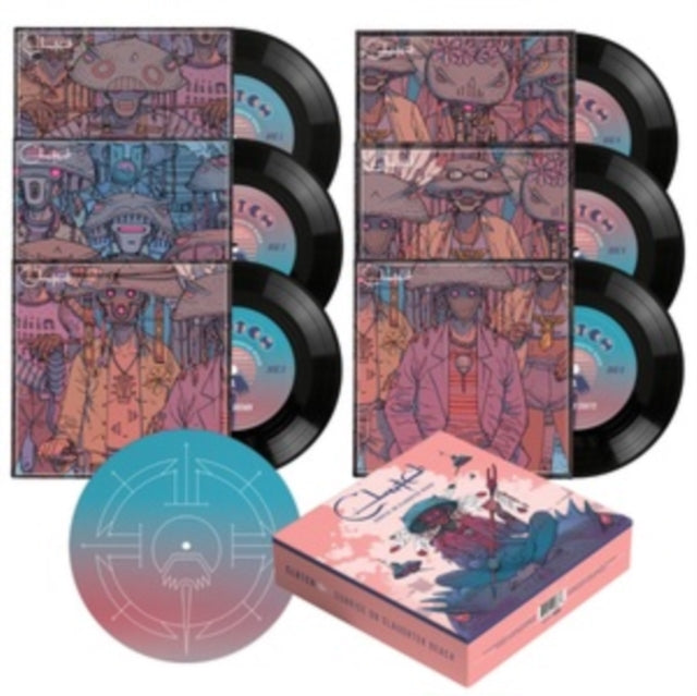 Clutch - Sunrise On Slaughter Beach (6-7Inch) - 7 Inch Vinyl Record