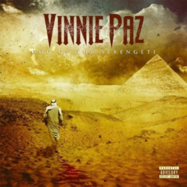 Vinnie Paz - God Of The Serengeti (2LP) Vinyl Record