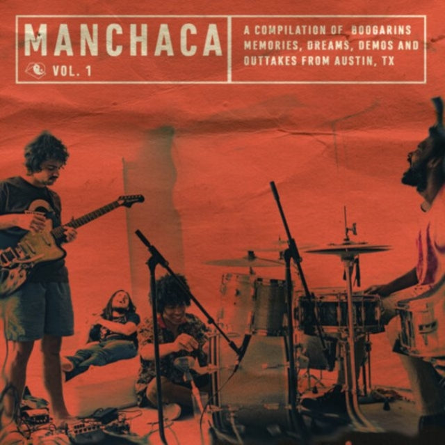Boogarins - Manchaca Vol. 1 & 2 (2LP) Vinyl Record