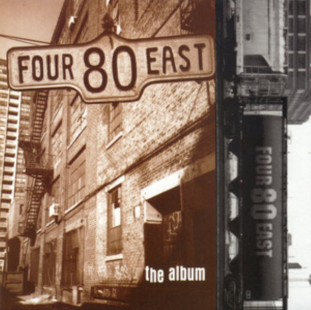 Four80east - Album Music CD