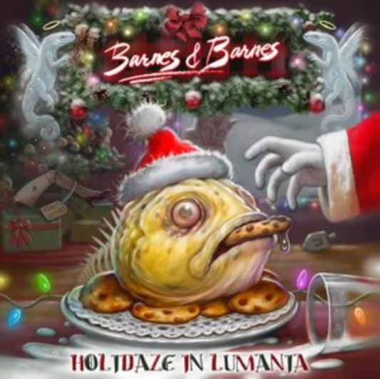 Barnes & Barnes - Holidaze In Lumania Music CD