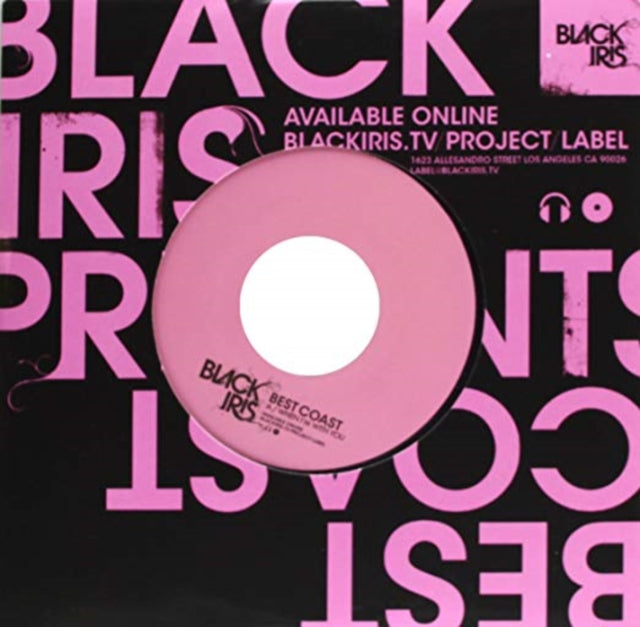 Best Coast - When I'm With You/This Is Real - 7 Inch Vinyl Record