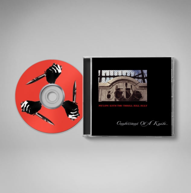 Confessions Of A Knife (Re-Mastered) Music CD