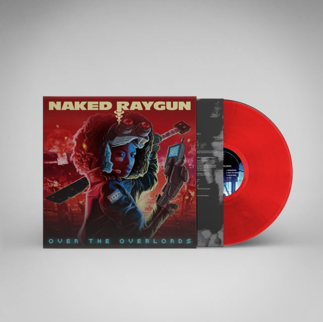 Over The Overlords (Limited/Red LP Vinyl) Vinyl Record
