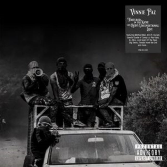 Vinnie Paz - Tortured In The Name Of God's Unconditional Love Music CD