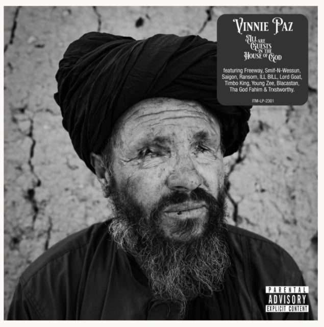 Vinnie Paz - All Are Guests In The House Of God Music CD