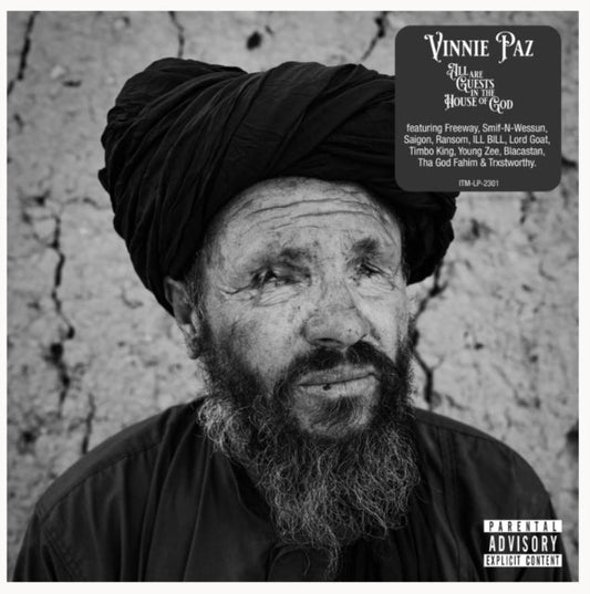 Vinnie Paz - All Are Guests In The House Of God Music CD
