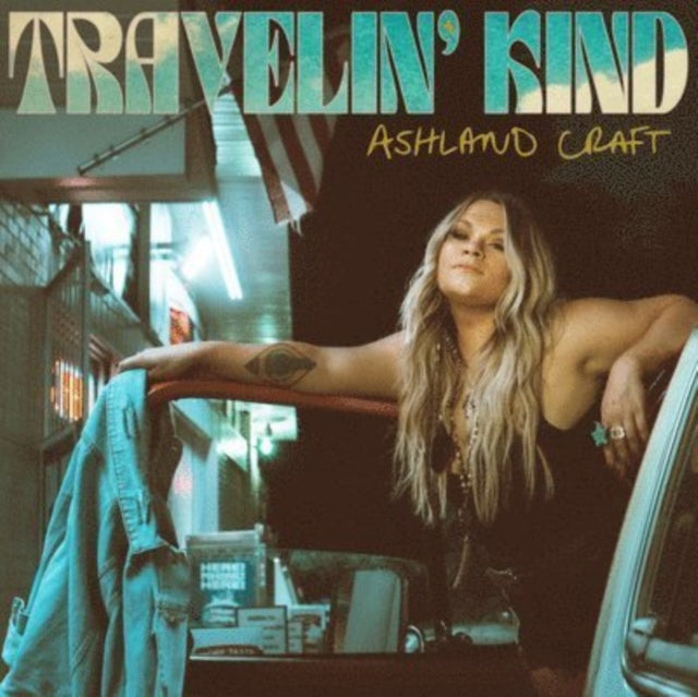 Ashland Craft - Travelin' Kind (Coke Bottle Clear LP Vinyl) Vinyl Record