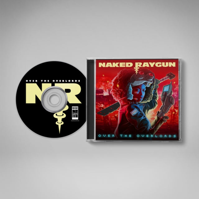 Over The Overlords Music CD