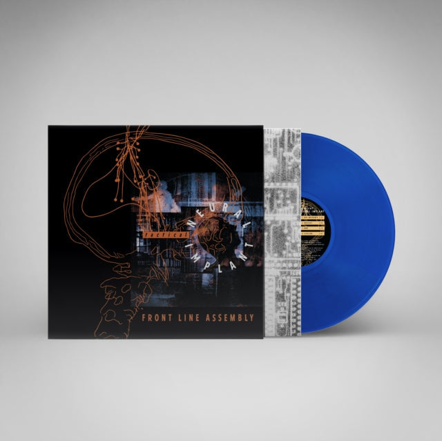 Front Line Assembly - Tactical Neural Implant (Electro Blue LP Vinyl) Vinyl Record