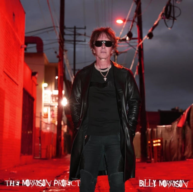 Billy Morrison - Morrison Project Music CD