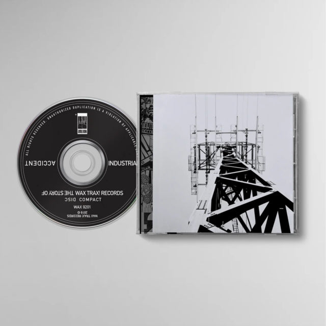 Industrial Accident Ost Music CD