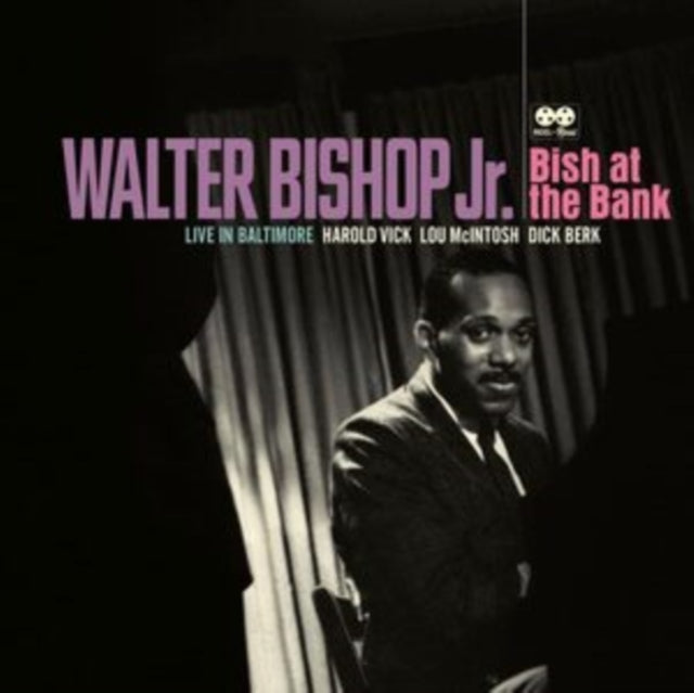 Walter Bishop Jr. - Bish At The Bank: Live In Baltimore  Music CD