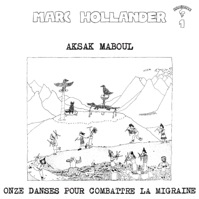 Aksak Maboul - Onze Dances Pour Combattre La Migraine - LP Vinyl Record