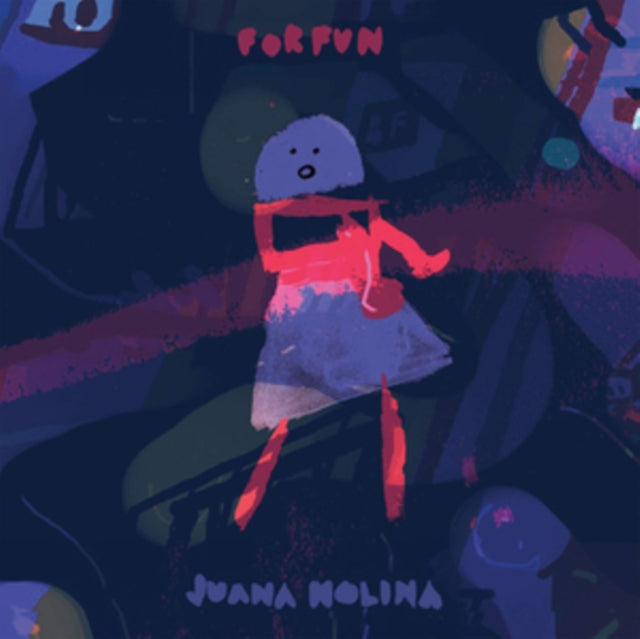 Juana Molina - Forfun - 12 Inch Vinyl Record