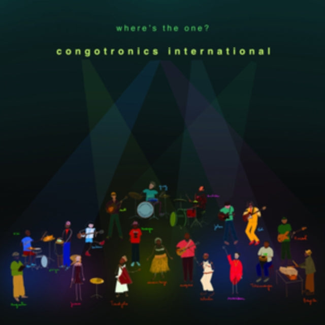 Congotronics International - Where's The One (2LP) Vinyl Record