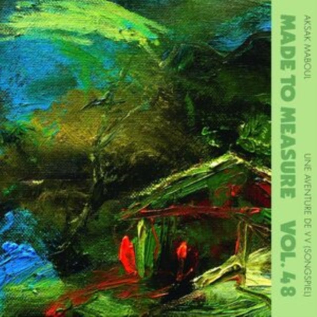 Aksak Maboul - Une Aventure De Vv (Songspiel)  Music CD