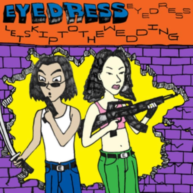 Eyedress - Let's Skip To The Wedding Music CD